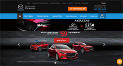 Desktop Screenshot of performancemazda.com