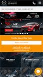 Mobile Screenshot of performancemazda.com